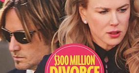 Nicole Kidman y Keith Urban separados! (Star)