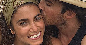 Ian Somerhalder y Nikki Reed padres de una niña!