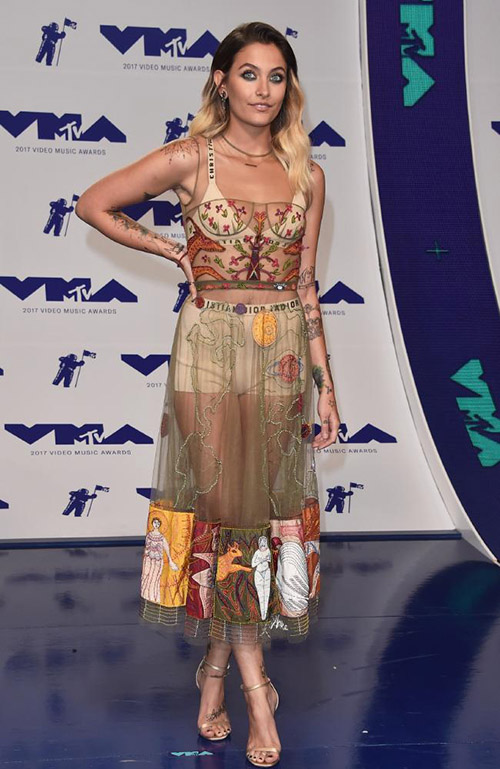 paris jackson vmas 2017