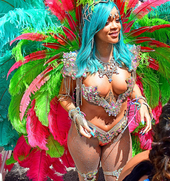 rihanna crop festival barbados