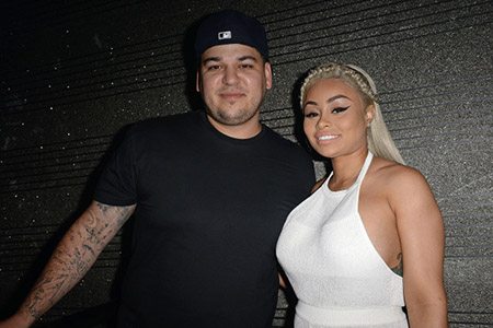 rob kardashian blac chyna happy times