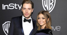 Sarah Hyland y Dominic Sherwood terminaron!