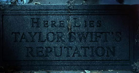 Taylor Swift video "Look What You Made Me Do" LOL!