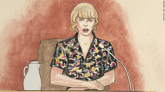 taylor swift courtroom sketch cnn