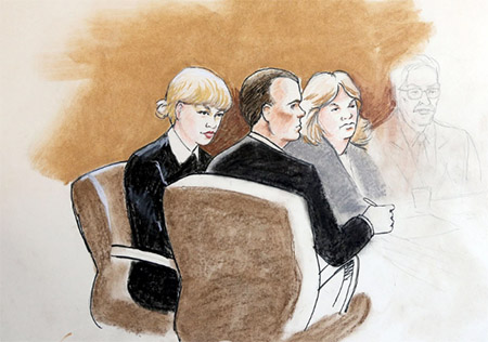 taylor swift trial