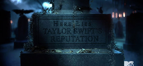 taylow swift reputation video