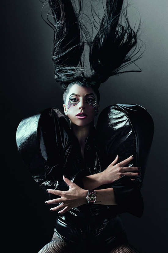 Lady Gaga imagen de Tudor