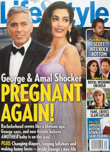 Amal Clooney Pregnant Again life style