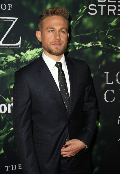 Charlie Hunnam Premiere Amazon Studios Lost