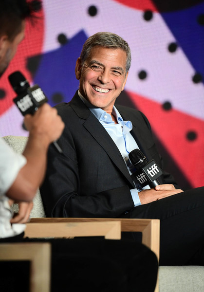 George Clooney Suburbicon Press Conference TIFF