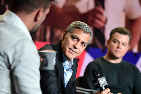 George Clooney Suburbicon Press Conference