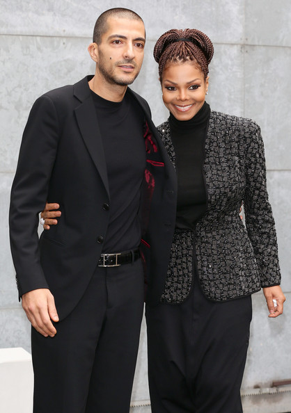 Janet Jackson Giorgio Armani Front Row