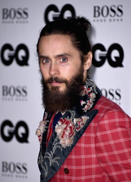 Jared Leto GQ Men Year Awards Red Carpet