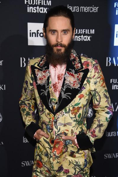 Jared Leto Harper BAZAAR Celebrates ICONS