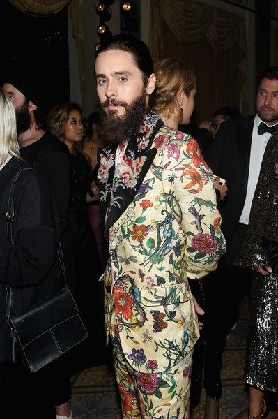 Jared Leto Harper BAZAAR CelebratesICONS