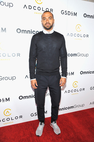 Jesse Williams 11th Annual ADCOLOR Awards show