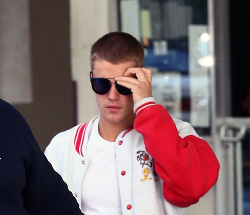 Justin Bieber Beverly Hills