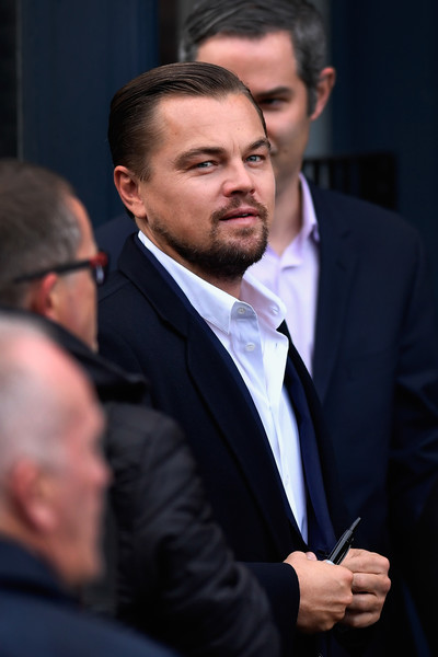 Leonardo Di Caprio Lunch