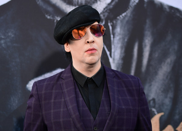 Marilyn Manson Premiere Warner Bros Pictures