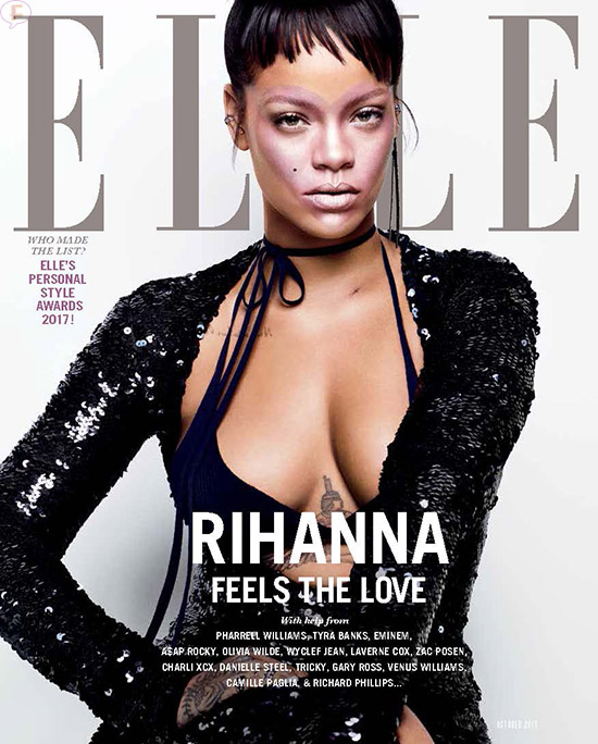 Rihanna Elle October Cover 3