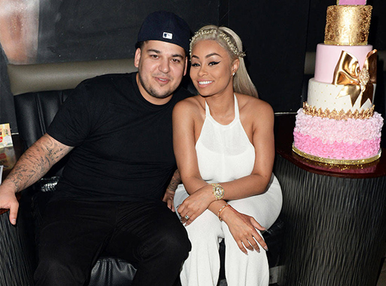 Rob Kardashian Blac Chyna 28th Birthday