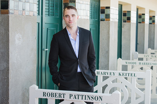 Robert Pattinson Photocall Deauville american film festival