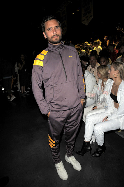 Scott Disick Kith Sport Backstage September NYFW