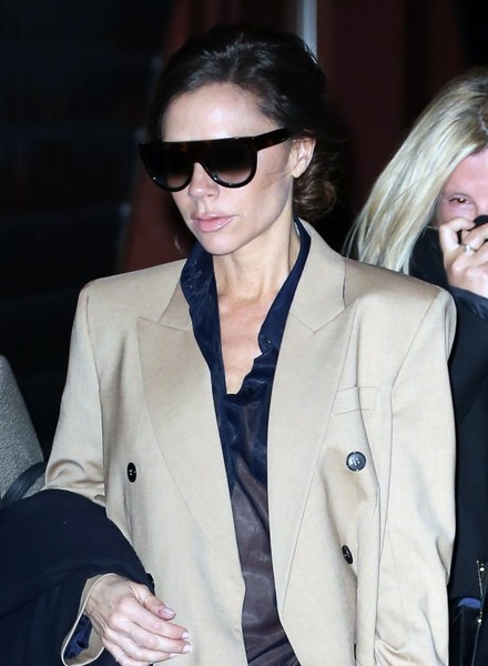 Victoria Beckham Heads Out