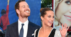 Alicia Vikander y Michael Fassbender se casan el próximo mes?