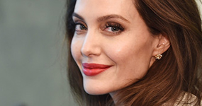 Angelina Jolie molesta porque le preguntan por Brad