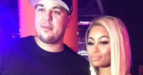 Rob Kardashian demanda a Blac Chyna: trató de ahorcarlo!