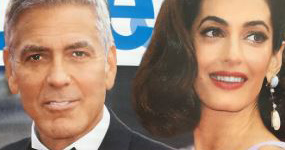 George y Amal Clooney embarazados otra vez! (Life&Style)