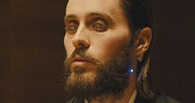 Jared Leto se volvió ciego para Blade Runner 2049