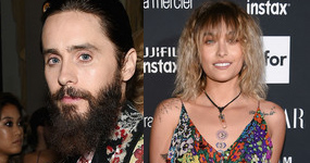 Jared Leto detrás de Paris Jackson?