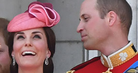 Kate Middleton y el Príncipe William esperan su tercer hijo!