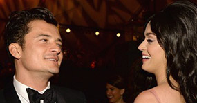 Katy Perry y Orlando Bloom en la playa, volvieron!