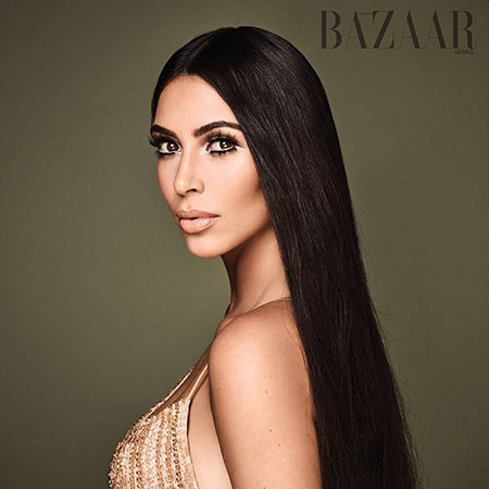 kim k harpers bazaar arabia