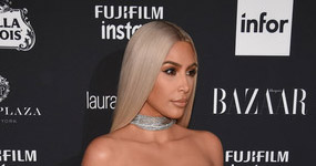 Kim Kardashian habla de su baby 3 y Sharon Osbourne