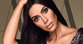 Kim Kardashian: North seria mejor presidente que Trump (Harper’s Bazaar)