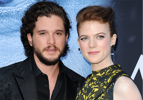 kit harington rose leslie engaged