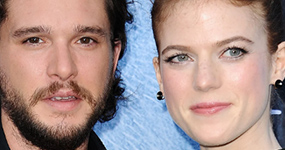 Game Of Thrones!! Kit Harington y Rose Leslie comprometidos!!