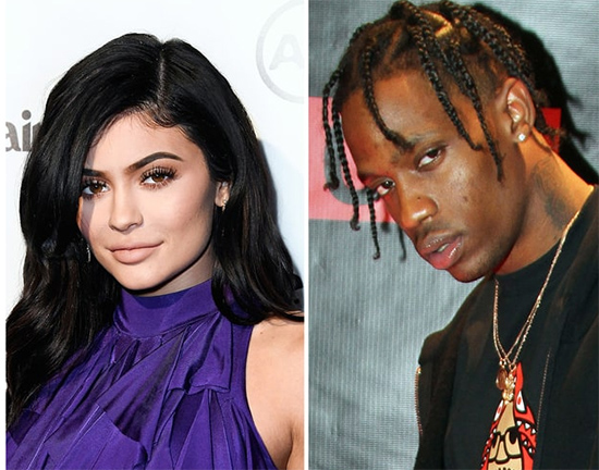 kylie jenner preggo travis scott