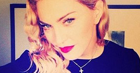 FedEx no cree que Madonna es Madonna LOL!