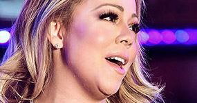 Mariah Carey tiene espejos que la hacen ver flaca!