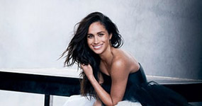 Meghan Markle habla del Príncipe Harry (Vanity Fair)