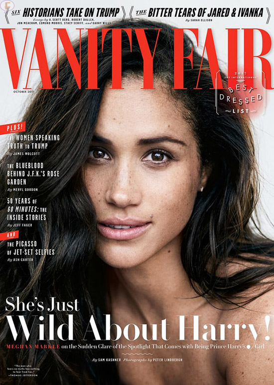 meghan markle vanity fair cover