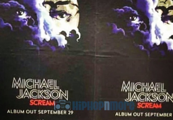 michael jackson scream album