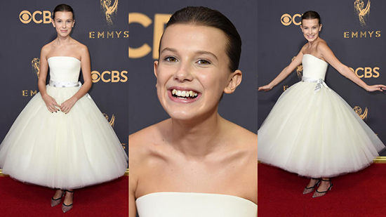 millie bobby brown emmys 2017