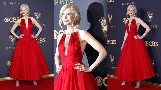 nicole kidman emmy 2017