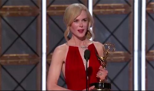 nicole kidman emmy speech